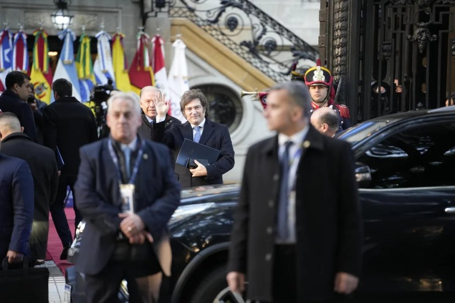 El presidente pide flexibilizar el Mercosur y advierte: “Lo haremos acompañados o solos”