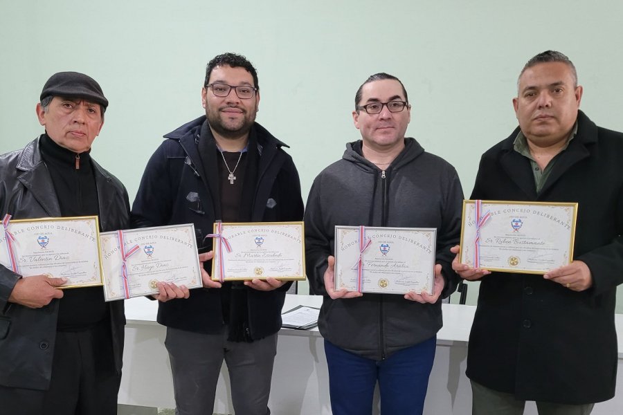 Villa Ojo de Agua: Distinguieron al reconocido «El Chofer del Chamamé»
