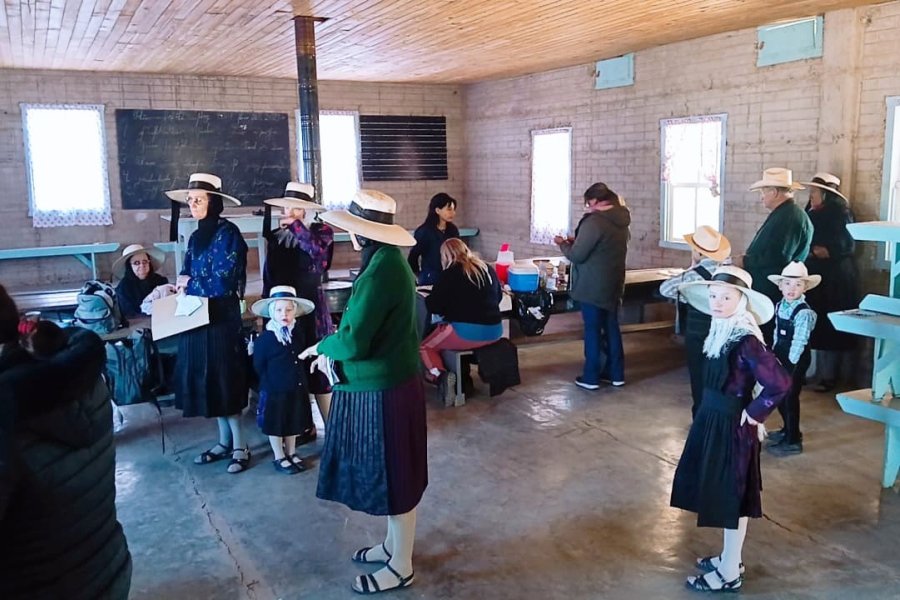 Concretan un operativo de atención sanitaria en la Colonia Menonita