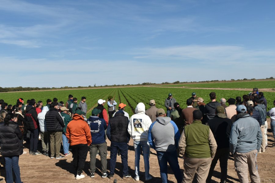 Colonia El Simbolar: Se realizó con éxito la Jornada de Fertirriego y Uso Eficiente del Agua