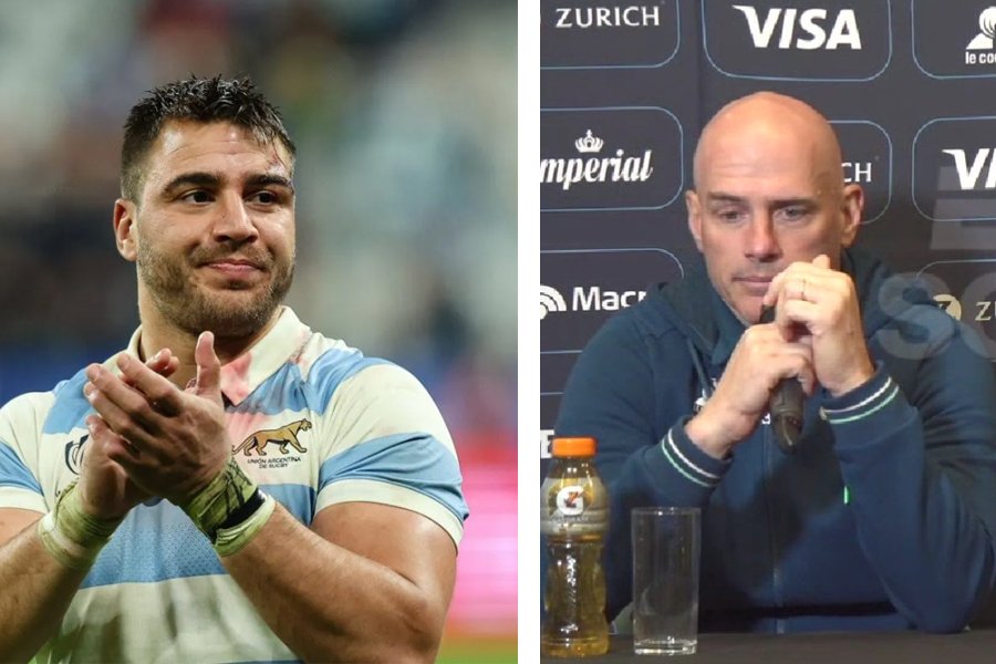 Contepomi habló del regreso del santiagueño Facundo Isa a Los Pumas