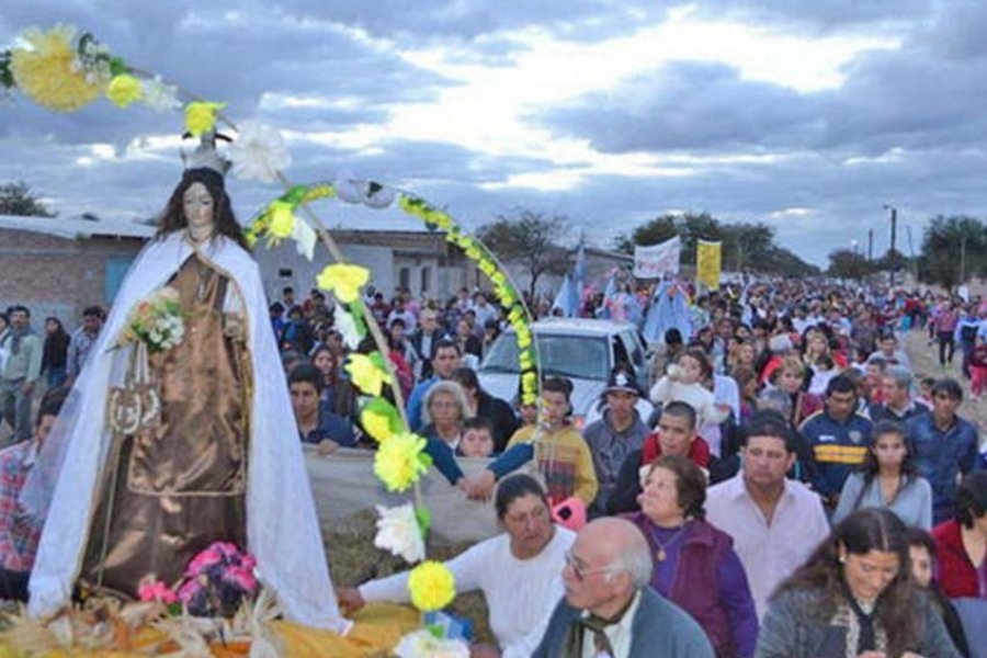 En Campo Gallo inicia mañana la festividad de la Virgen del Carmen con la «bajada» de la imagen