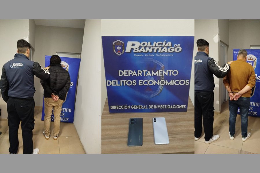 Cayeron dos estafadores que usaban cheques sin fondos para comprar vehículos y revenderlos en otras provincias