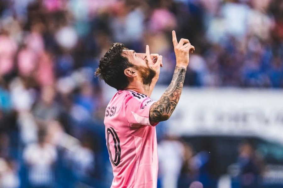 El Inter Miami goleó 4-1 al Montreal