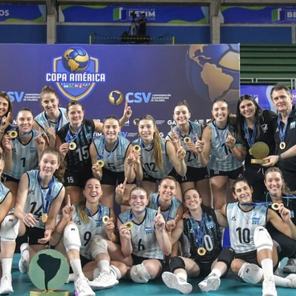 Las Panteras le ganaron a Brasil y se consagraron campeonas de la primera Copa América de la historia