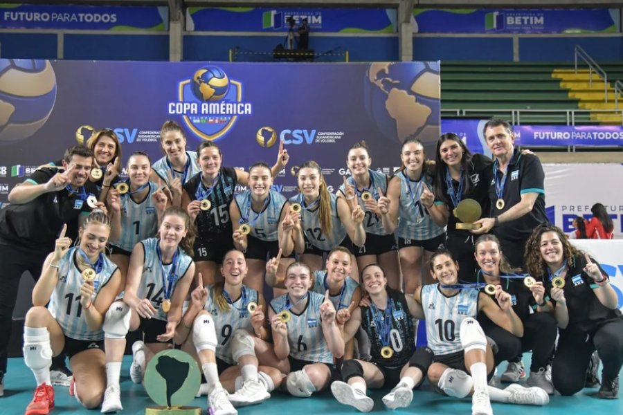 Las Panteras le ganaron a Brasil y se consagraron campeonas de la primera Copa América de la historia