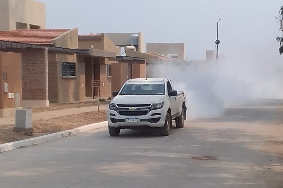La Municipalidad fumigará esta semana en más de diez barrios capitalinos