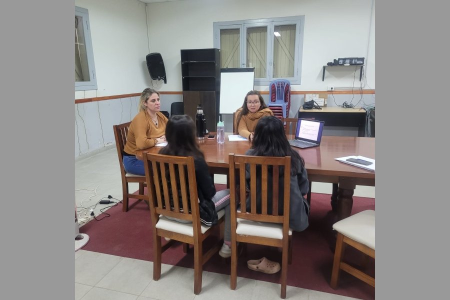 Brindaron talleres sobre educación sexual integral en el Hogar Eva Perón