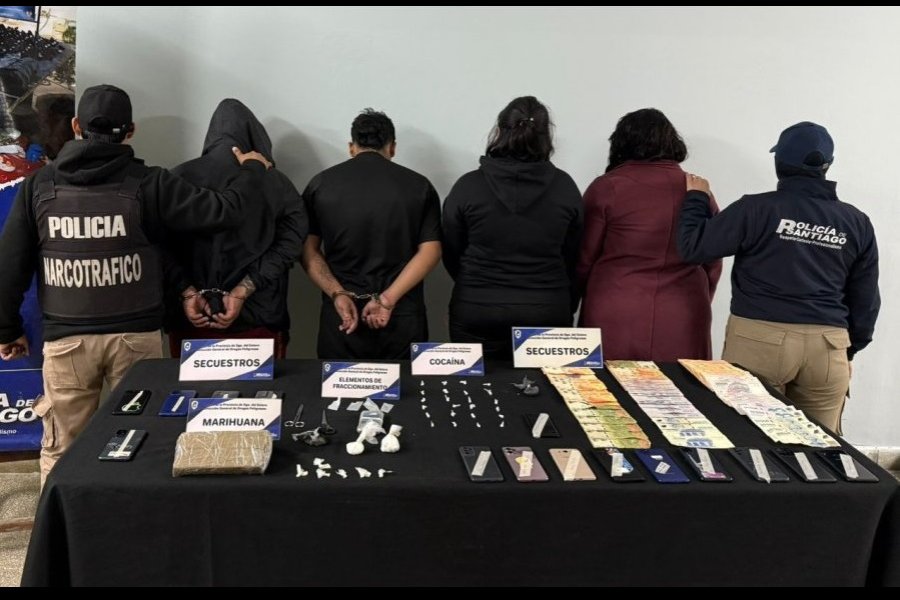 En 6 meses detuvieron a 109 vendedores de drogas y secuestraron $ 44 millones