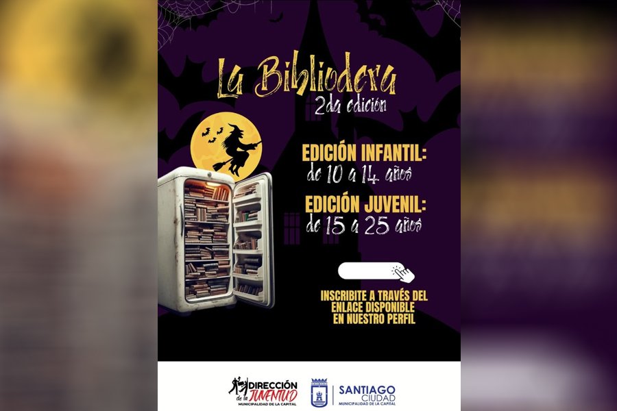 Demian Rugna invita a participar de un concurso de cuentos de terror en Santiago