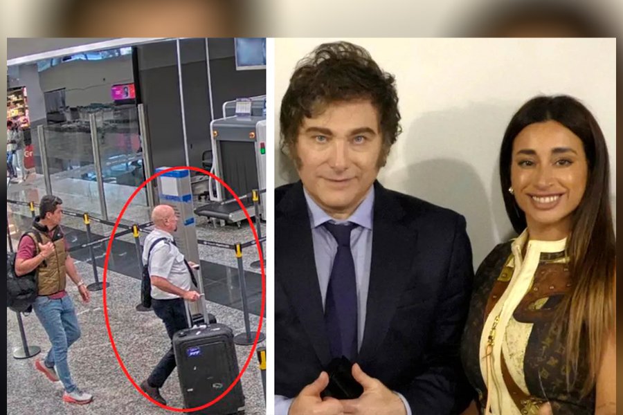 Confirmado: 10 valijas de un vuelo privado de Miami entraron al país sin control