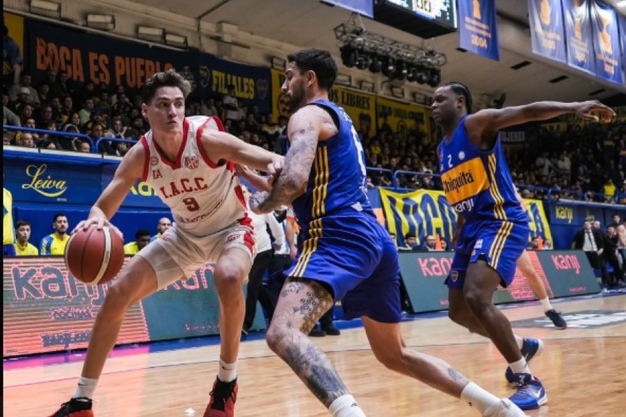 Cambio de horario en el Juego 5 de las Finales de La Liga Nacional de Básquet