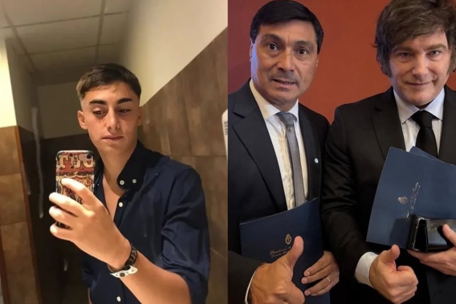 Detuvieron al hijo del diputado Pablo Ansaloni por el ataque a un adolescente en Colón