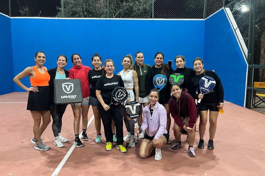 El circuito Vairo de pádel consagró a las campeonas de la cuarta fecha