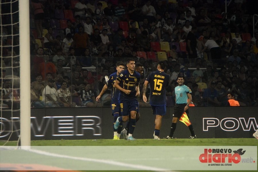 Boca Juniors vuelve a jugar en el Estadio Único de Santiago del Estero
