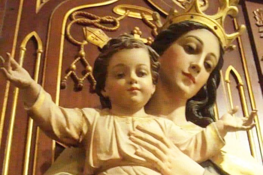 Santiago se prepara para celebrar a su patrona en su día: La Virgen del Carmen