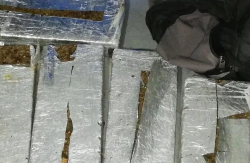Salta: Hallan más de 10 kilos de droga en un control vial