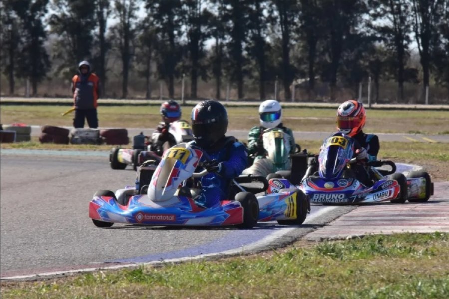 La 4ta. del RMC Grand Nationals este fin de semana en el kartodromo