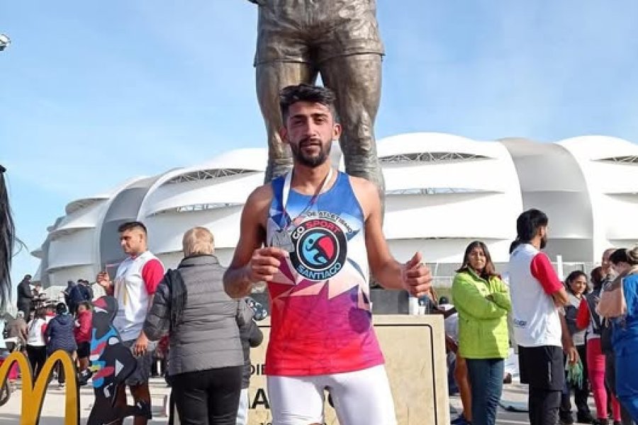 Falleció el joven atleta Mauro Sabalza