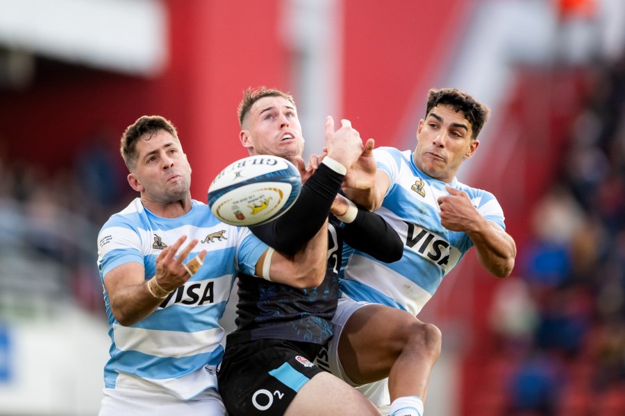 Los Pumas tendrán varios cambios para ir por la revancha ante Inglaterra