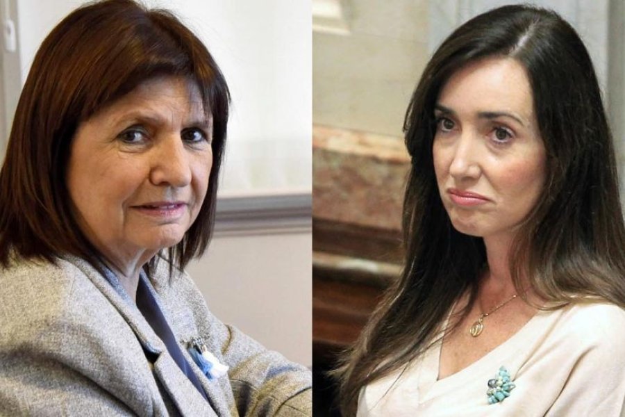 Feroz interna en el Gobierno: la orden de Bullrich a Villarruel para que abandone el Senado
