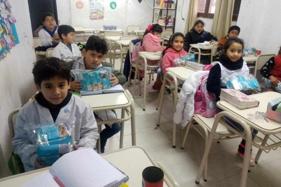 Continúa la entrega de productos del programa Mis Primeros 1.700 Días en Beltrán y zonas aledañas