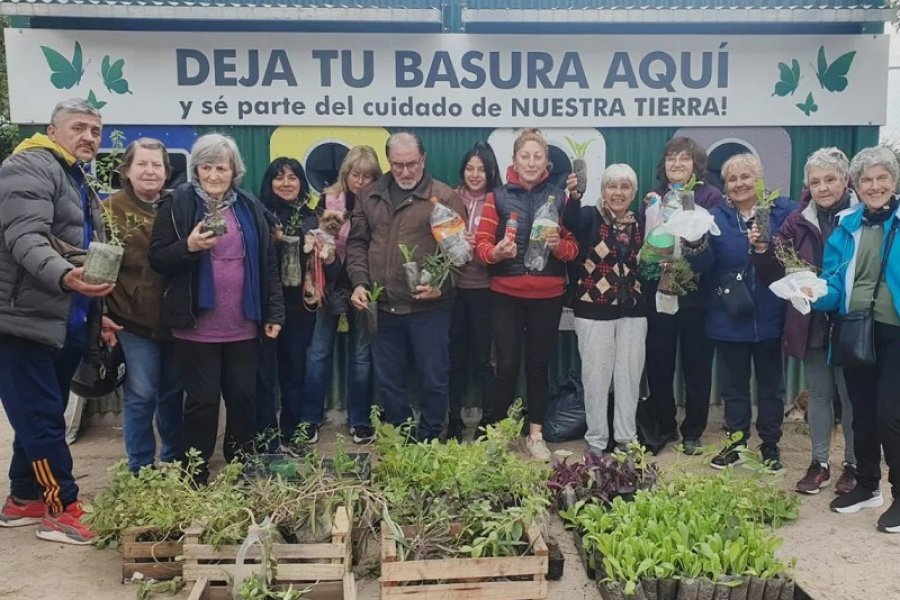 Vuelve hoy la Feria Municipal Itinerante a la plaza Eva Perón