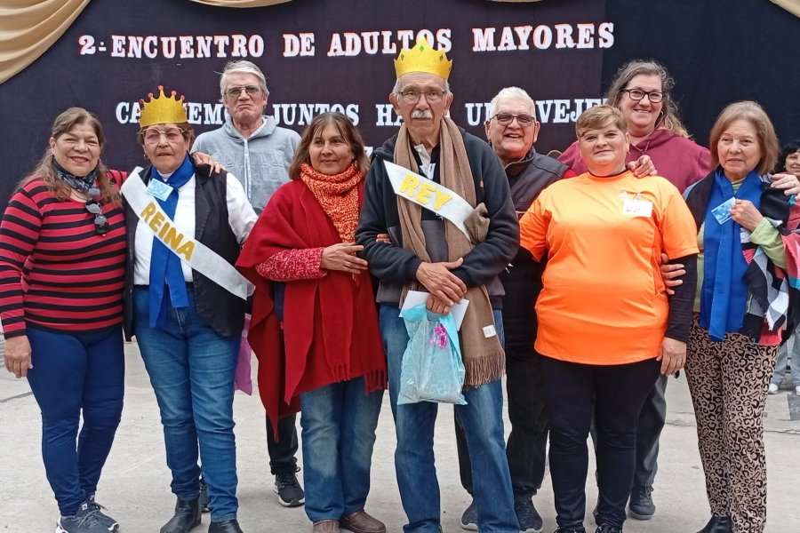 Añatuya: Celebran el 2° Encuentro de Adultos Mayores