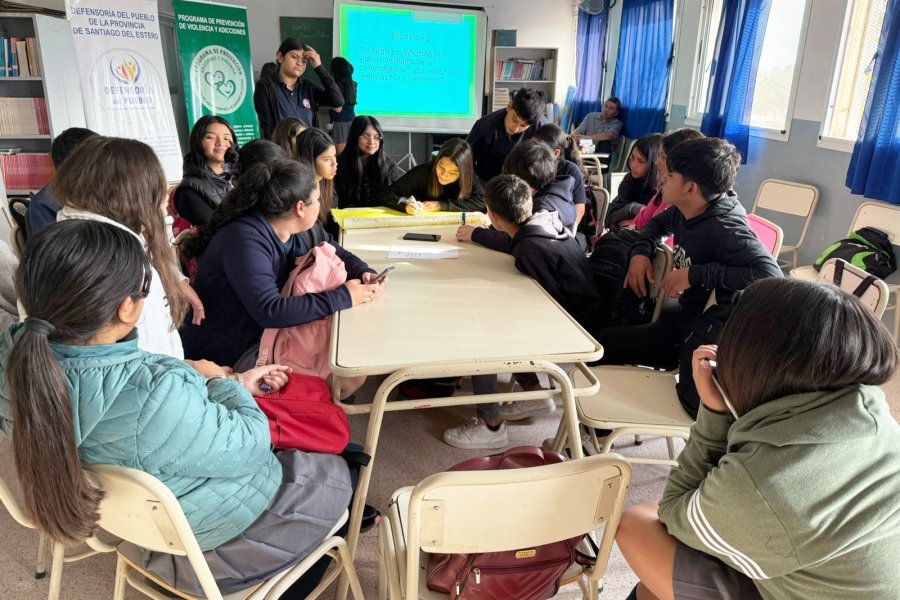 Forres: Se realizó un nuevo taller de «Uso responsable de las redes sociales»