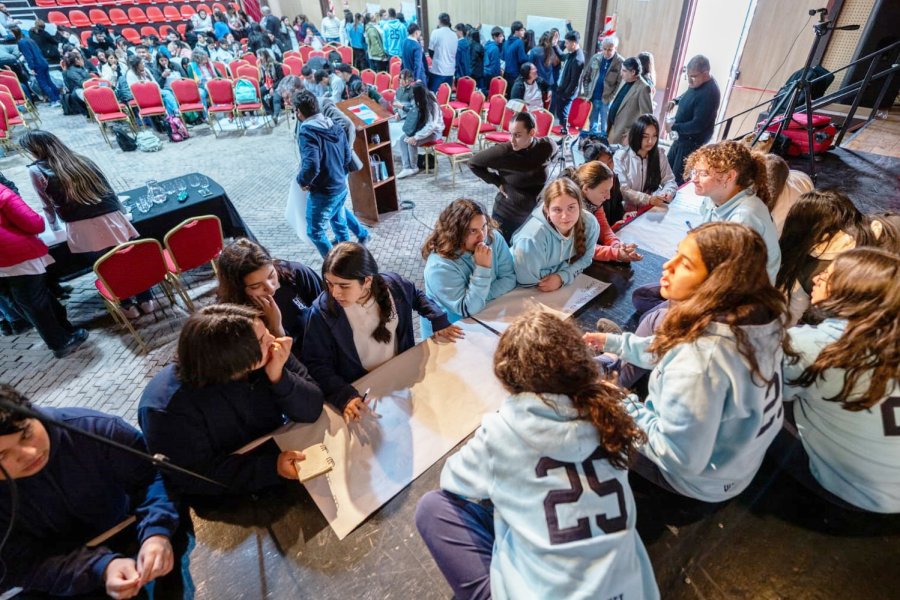 Bandera: Con éxito se llevó a cabo el 2do Ciclo de Escuela de Ciudadanías en Escuelas