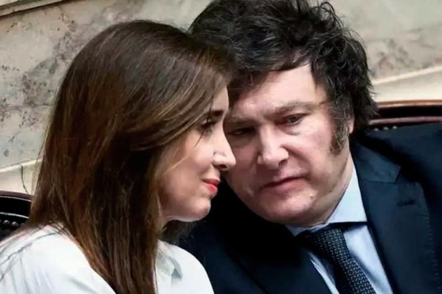 Javier Milei compartió mensajes en redes para responder a las críticas de Victoria Villarruel