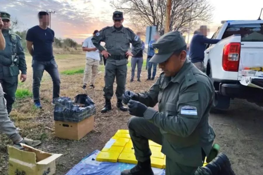 Cae banda narco que llevaba más de 170 kilos de droga de Salta a Corrientes