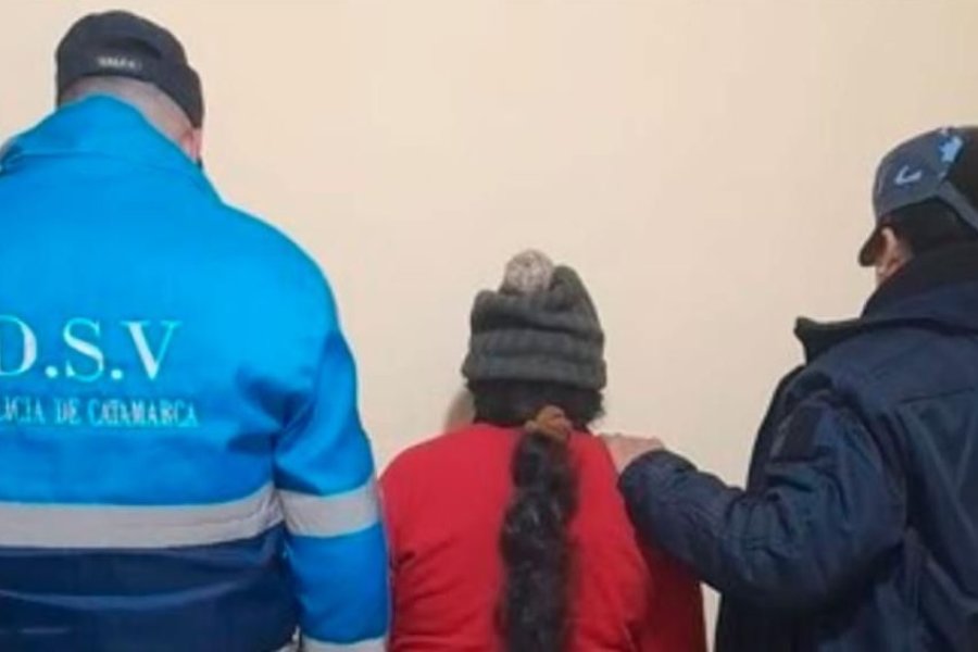 Cae en Catamarca mujer buscada por sustracción, retención y ocultamiento de menores