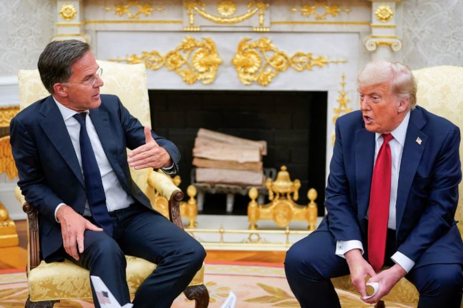 Trump amenazó a Putin con aplicar aranceles del 100% si no acuerda una tregua con Ucrania en 50 días