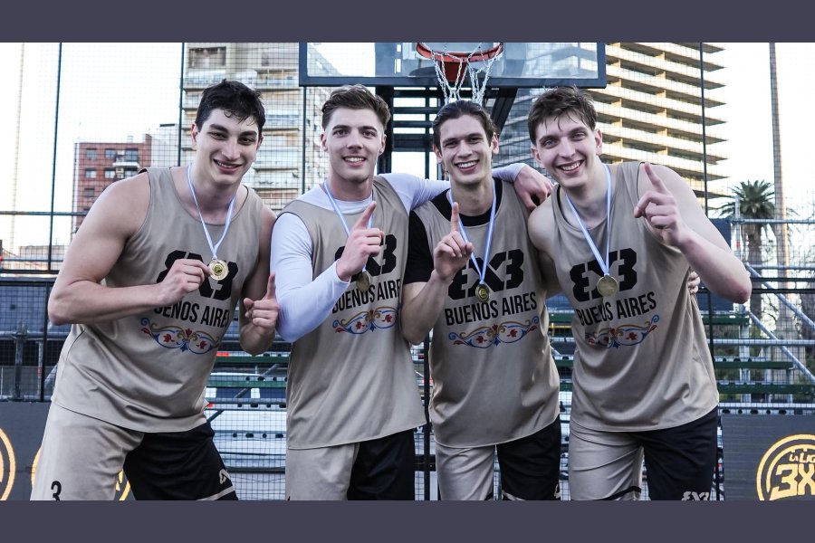 La Liga Nacional 3×3 llega este sábado a Santiago
