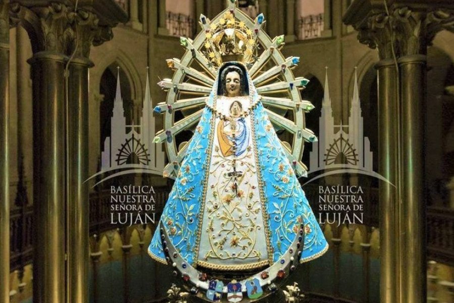 La Virgen de Luján recorrerá varias localidades del interior