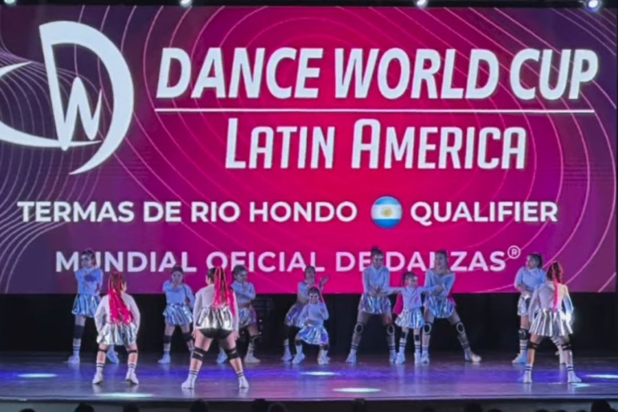 El Mundial de Danzas llega a Termas: Bailarines del norte buscarán su pase a la gran final internacional