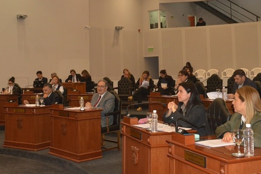 HCD: Ediles del Frente Cívico destacaron los bonos extraordinarios anunciados por el gobernador Zamora