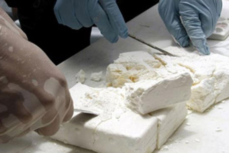 Salta: Desapareció ladrillo de cocaína de depósito judicial y lo reemplazaron con plastilina