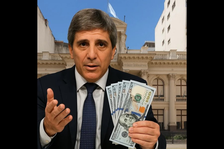 Luis Caputo al final tuvo que dar la orden que quería evitar