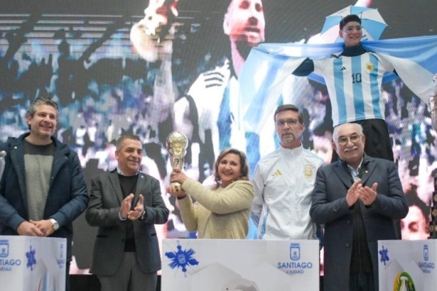 Las Copas del Mundo, América y Finalissima regresan a la ciudad Capital