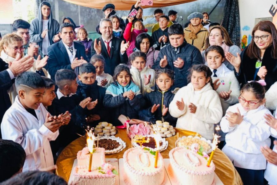 La Escuela N° 414 del paraje San José cumplió 100 años de vida