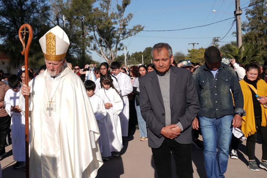 Pinto: Celebraron con fe y emoción la fiesta de la Virgen del Carmen