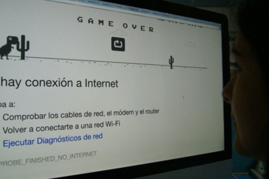 Masivo corte de internet afecta a la zona norte de Santiago