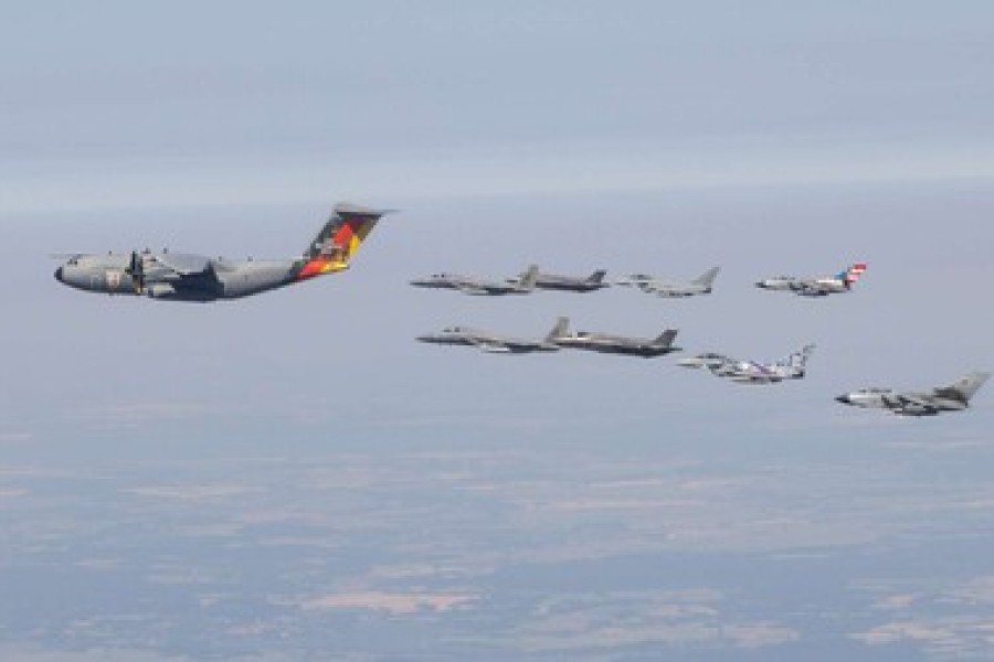Avión de pasajeros debió maniobrar de manera “agresiva” para evitar una colisión