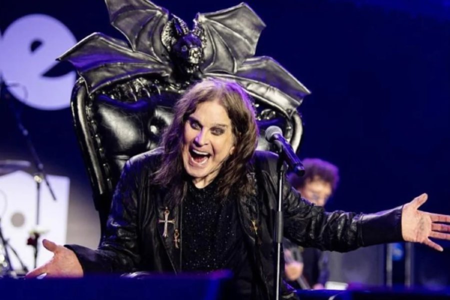 Murió a los 76 años Ozzy Osbourne, cantante de Black Sabbath y leyenda del metal