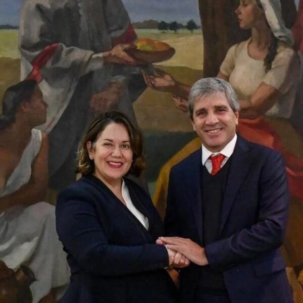 Caputo se reunió con la nueva encargada de negocios de Estados Unidos