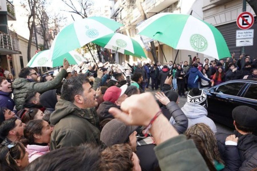 ATE rechazó una nueva propuesta del Gobierno: Les habían ofrecido un 7,5% de aumento