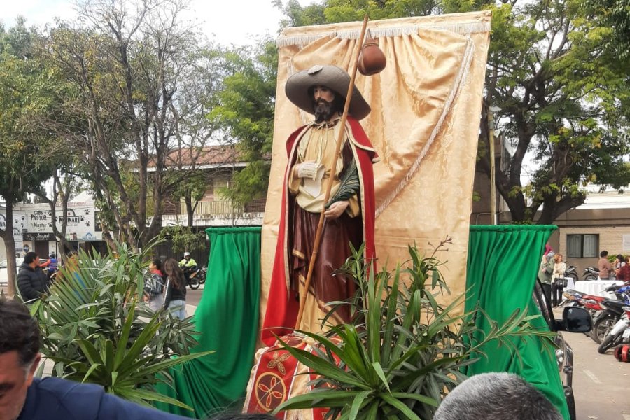 La comunidad de Santiago Apóstol celebra al patrono de la provincia