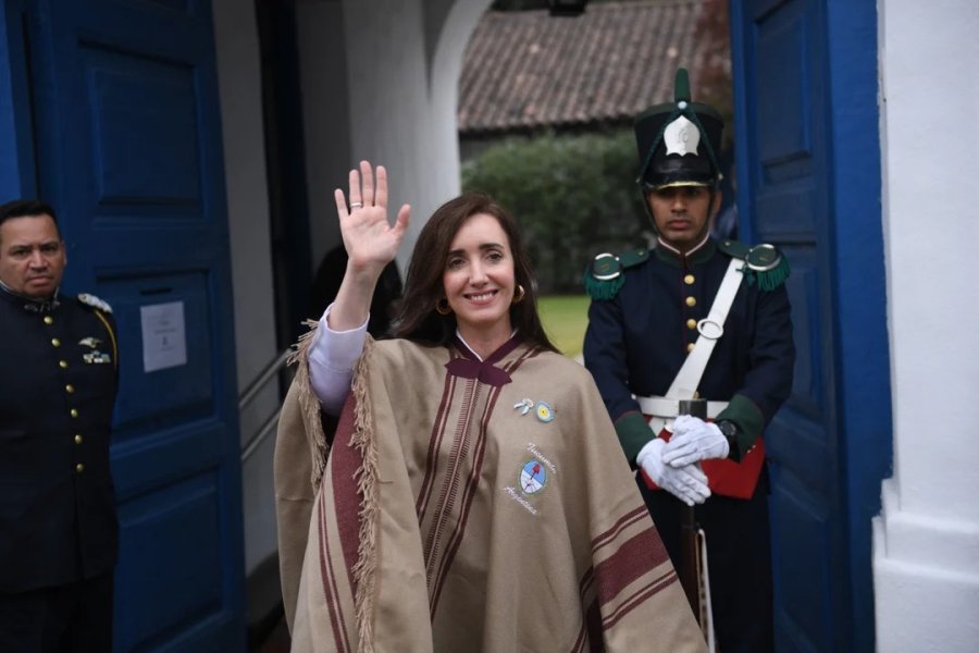 Victoria Villarruel reapareció con un mensaje a las Fuerzas Armadas